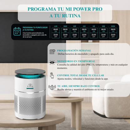 Purificador de Aire Mi Power Pro Wasp