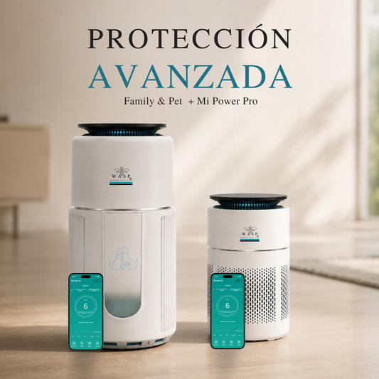 Pack Protección Avanzada: Purificador Family & Pet + Mi Power Pro