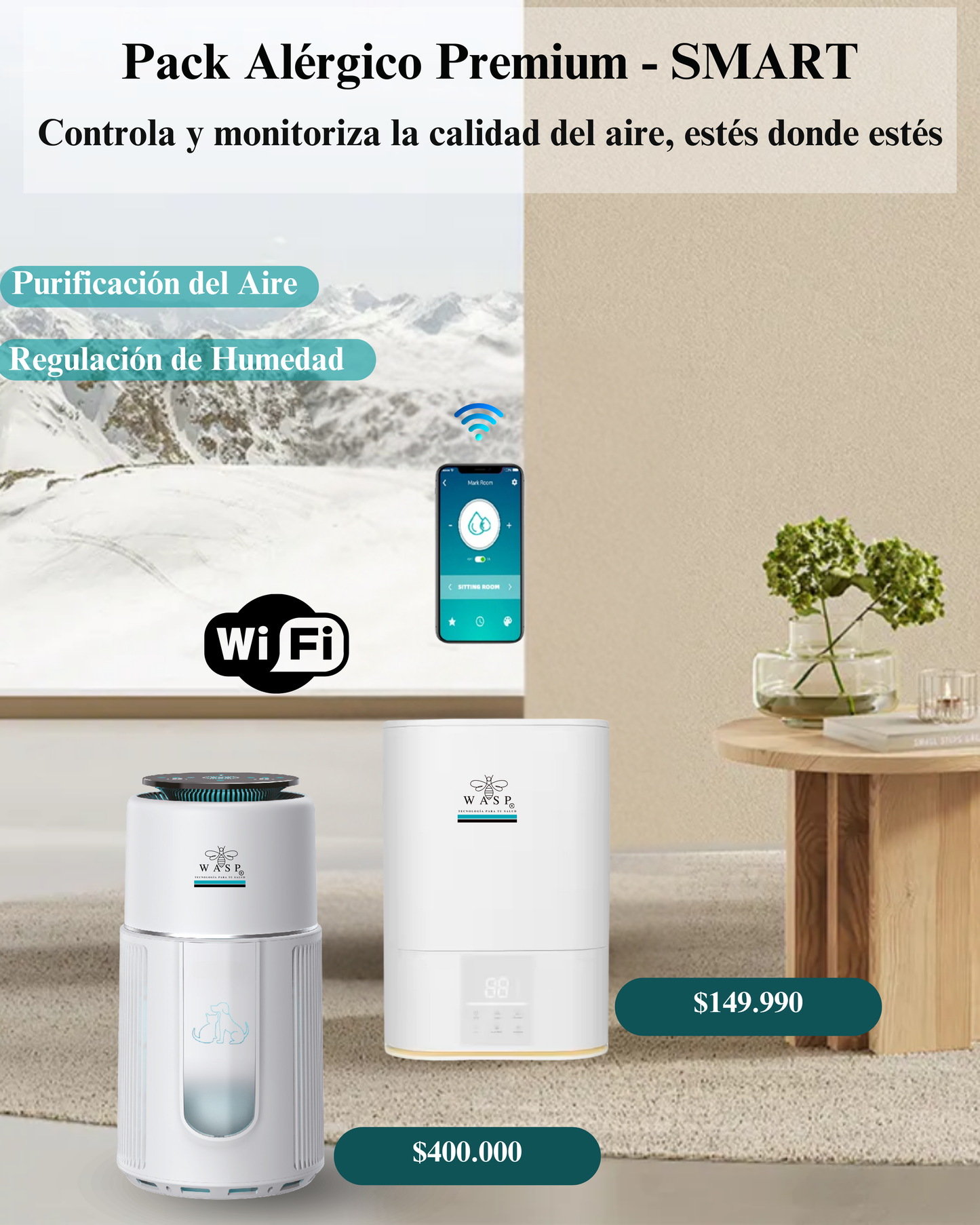 Pack Alérgico Premium (Stock Limitado)