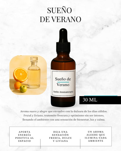 Aceites Esenciales para Difusor (Exclusivo clientes Wasp)