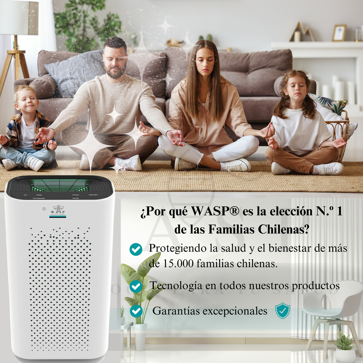 Wasp Elegidos por miles de Familias